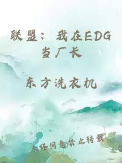 联盟：我在EDG当厂长