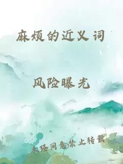 麻烦的近义词