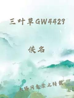 三叶草GW4429