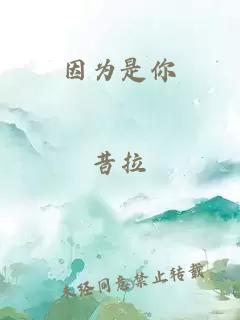 因为是你