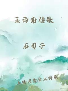 玉雨南楼歌