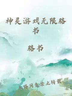 神灵游戏无限骆书