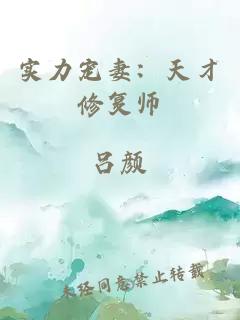 实力宠妻：天才修复师