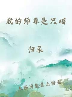 我的师尊是只喵