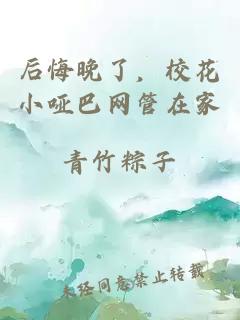 后悔晚了，校花小哑巴网管在家