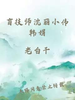 盲技师沈丽小伟韩娟