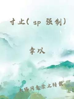 寸止( sp 强制)