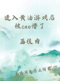 进入黄油游戏后被cao懵了