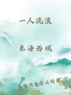 一人流浪