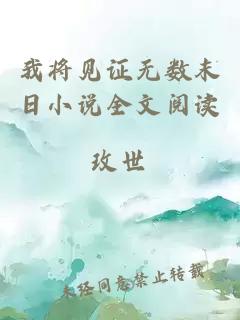 我将见证无数末日小说全文阅读