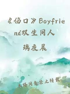 《伤口》Boyfriend双生同人