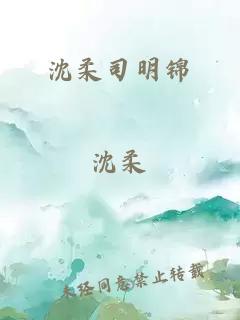 沈柔司明锦