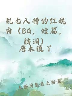 乱七八糟的红烧肉（BG，短篇，脑洞）