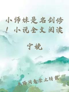 小师妹是名剑修！小说全文阅读