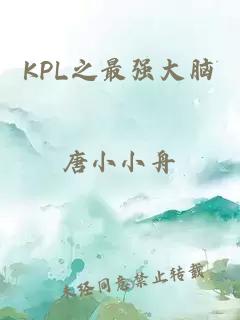 KPL之最强大脑