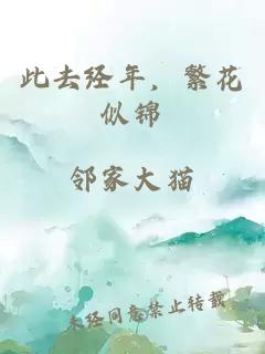 此去经年，繁花似锦