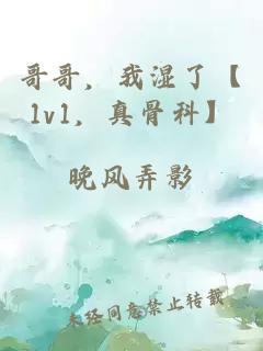 哥哥，我湿了【1v1，真骨科】