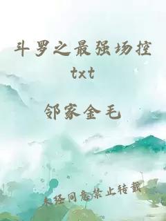 斗罗之最强场控txt