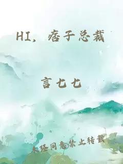 HI，痞子总裁