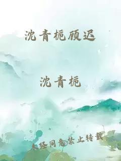 沈青栀顾迟