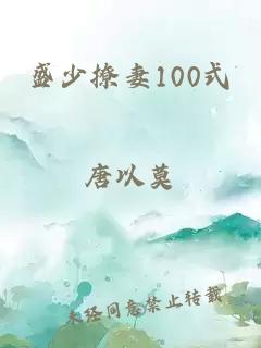 盛少撩妻100式